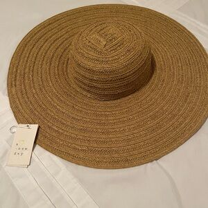 Target Women's Wide Brim Straw
Hat - A New Day